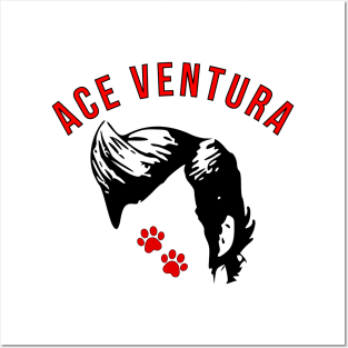 ace ventura Posters and Art